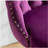 Purple Adjustable Height Swivel Metal Pedestal Bar Stools with Footrest-1222219680-1222219683