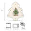 Spode Christmas Tree Tree-Shaped Dish 14"