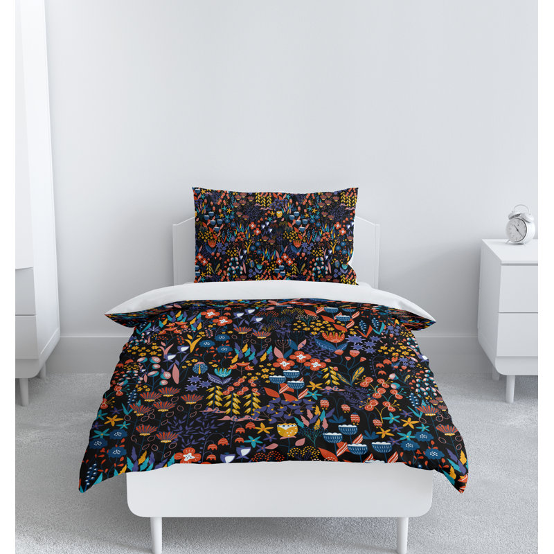 Duvet Cover, Twin Duvet Cover + 1 Queen Shams