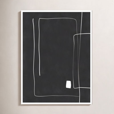 Iveta "Black and White 36" Print