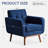 Donka Solid Wood Upholstered Armchairs-1868897965