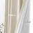 Vishrut Linen Blended Slub Textured 100% Blackout Back Tab Curtain Pair-1521521785-1513606304