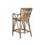 Tabouret de comptoir en rotin Blues-36576160