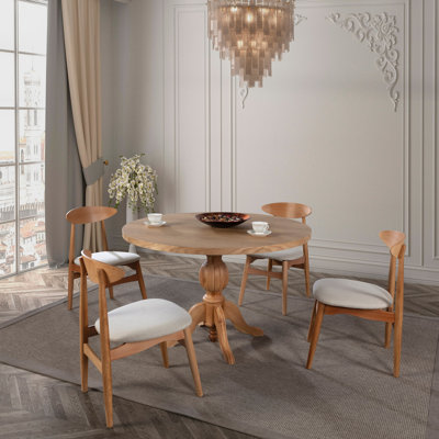 Akeeyla Rectangular Restaurant Dining Set