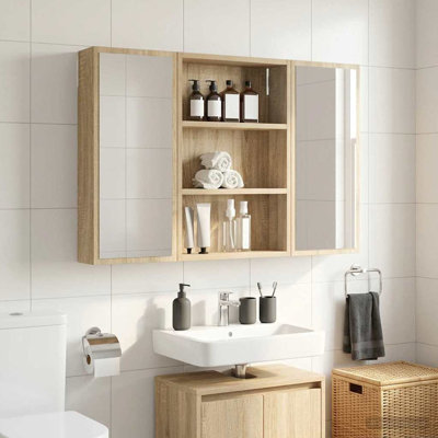 Wall Mounted Required Bathroom Cabinet