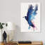 « sanglante crow », reproduction d’art sur toile-20855292-73160785-73160787