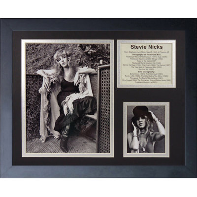 Stevie Nicks Framed Photographic Print