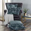 Crushed Velvet Throw Pillow Covers-677876414