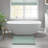 24x60" 100% Cotton Tufted 3000 GSM Reversible Bath Rug-741151246