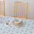 Fabric Textile Products, Inc. Round Tablecloth, 100% Cotton, 60 Round", Blue Fireworks Pattern