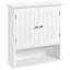 Living Room Wall-Mounted Cabinet with Adjustable Shelf