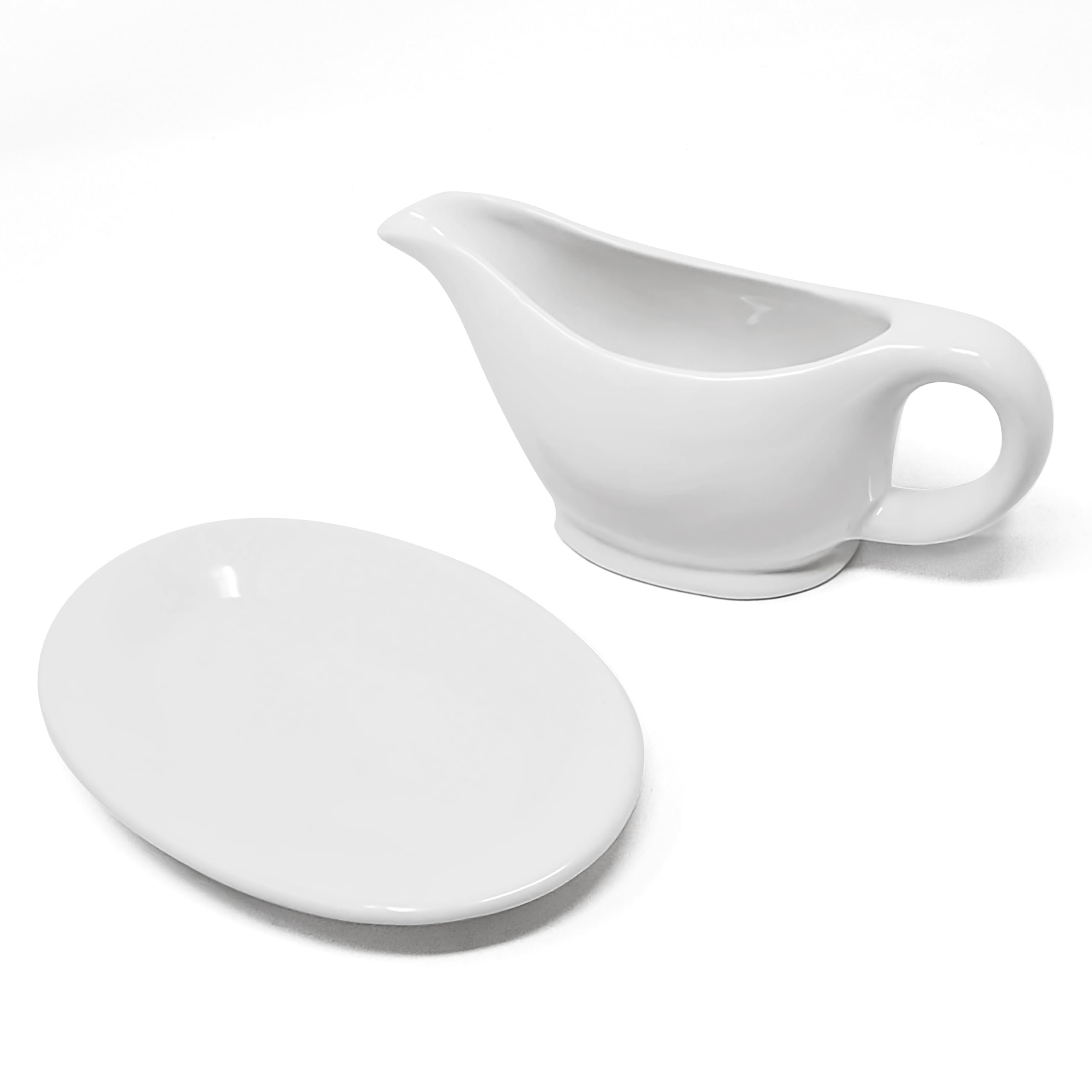 Winston Porter Raisha Ceramic Condiment Server Wayfair