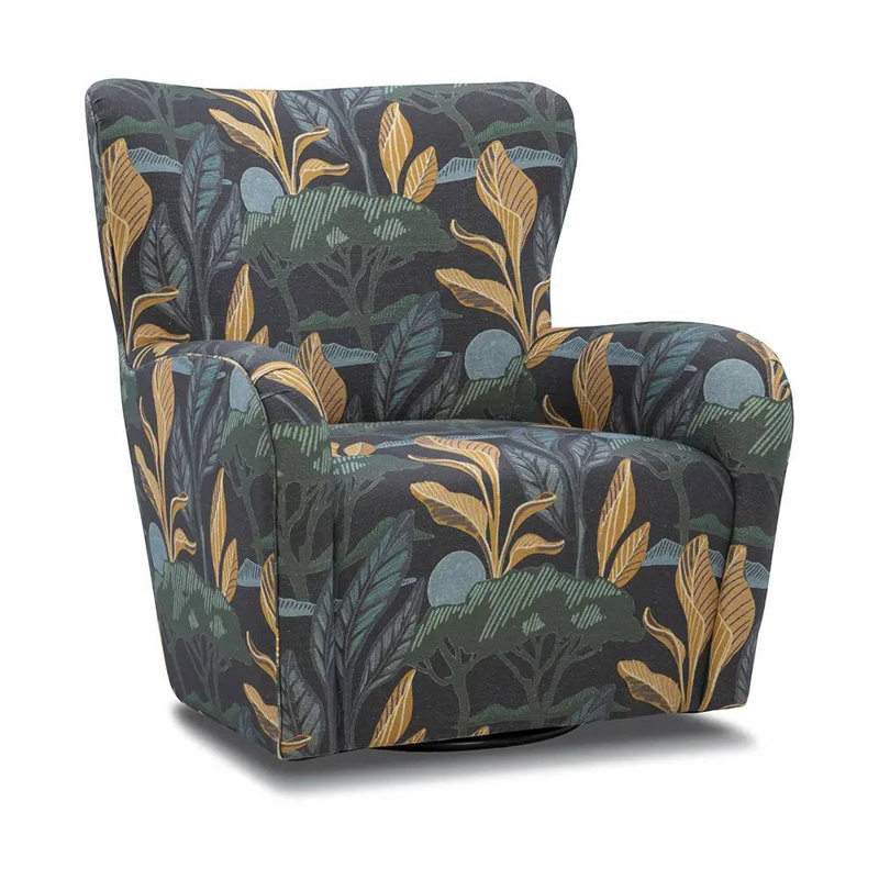 Zeus Wingback Chair, 61807-88