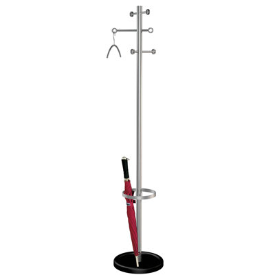 Delessite Metal Freestanding Coat Rack