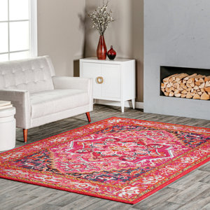 Bungalow Rose Jynell Oriental Rug & Reviews | Wayfair