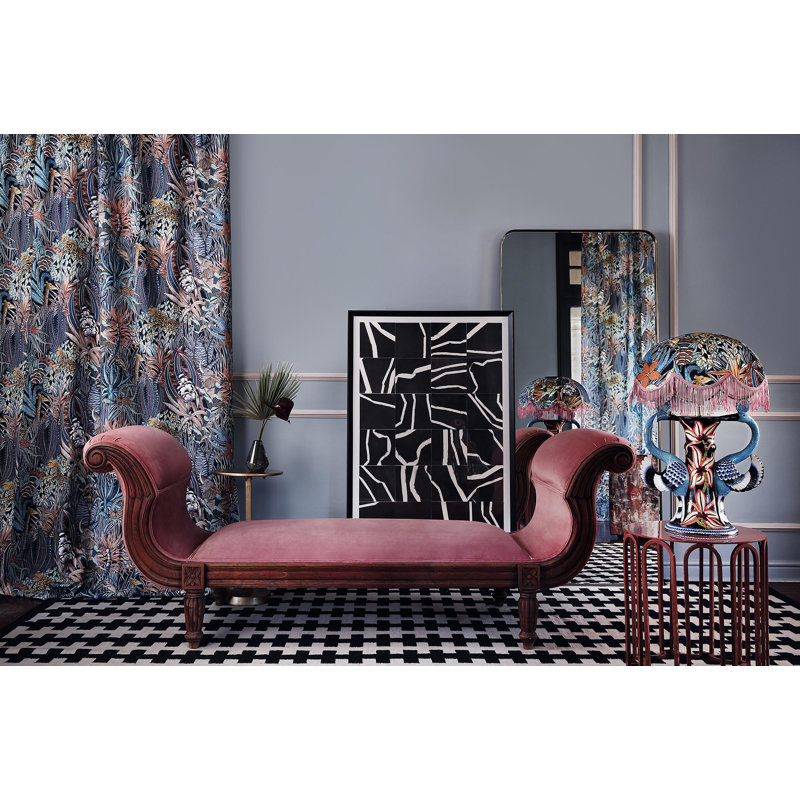 Ardmore 'Sabie Forest' Velvet Fabric, Dawn