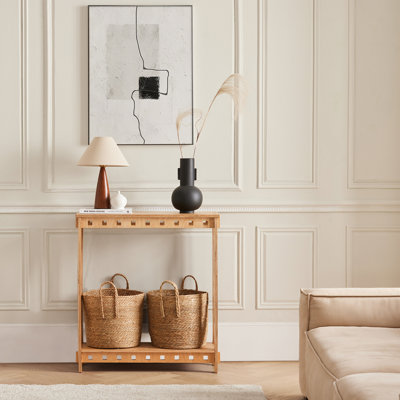 Amitola 80cm Solid Wood Console Table