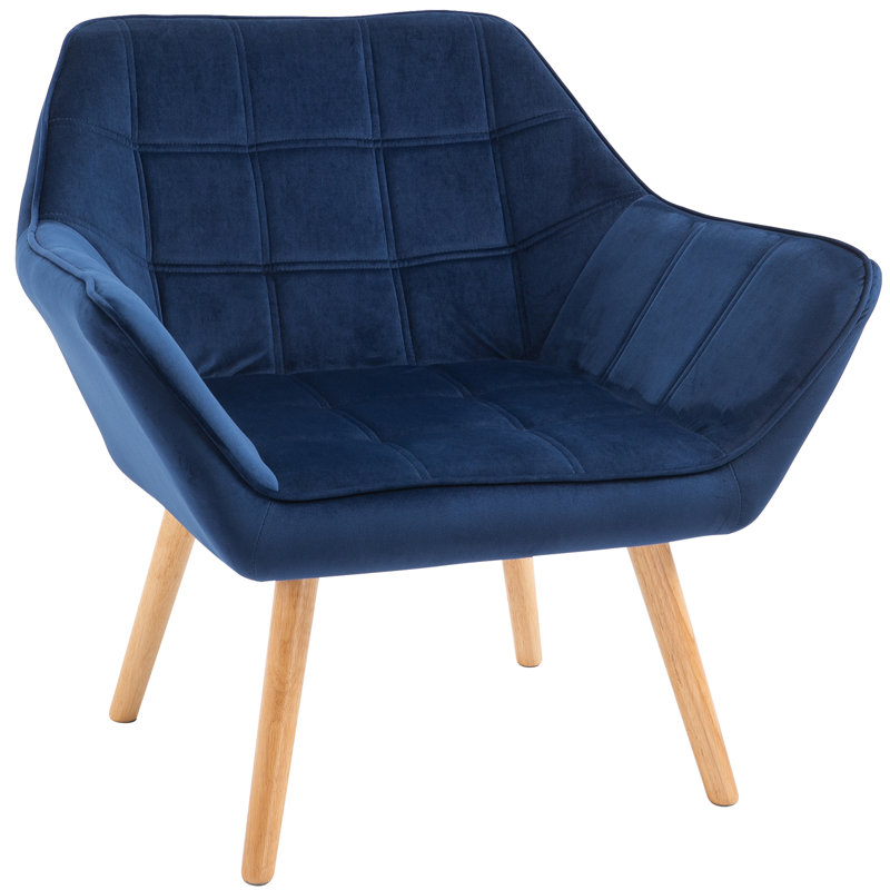 Ahkari Velvet Armchair