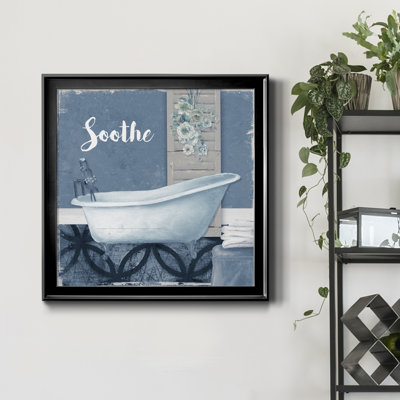 Soothe - Peinture sur toile encadrée