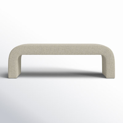 Daine 62" Linen Bedroom Bench