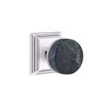 Select Passage Privacy Knobsets Round Knob with Square Rosette