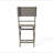 POSITANO 4 PIECE FOLDABLE CHAIR