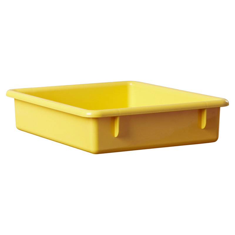 Plateau à papier Jonti-Craft, Jaune