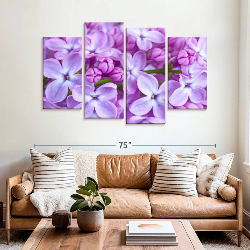 Harnek Blossoming Lilac Flowers