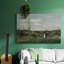 Paysage rétro - DCCCLX, reproduction d'art sur toile-798312151-740249746
