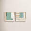 City Scape aqua, Set of 2 by Marco Marella for Studio M - Framed Wall Art-14159461-14159465-14159470