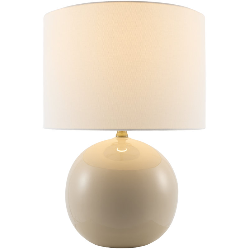 Lampe de table Mandra, Taupe