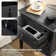 Timar 2 - Drawer Solid Wood Nightstand with Built-In Outlets and USB (Set Of 2)