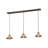3 - Light Brown Kitchen Island Pendant