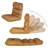 Trule Adjustable Reclining Floor Game Chair-970396627
