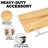 Solid Wood Floating Shelf (Set of 3)-70109175
