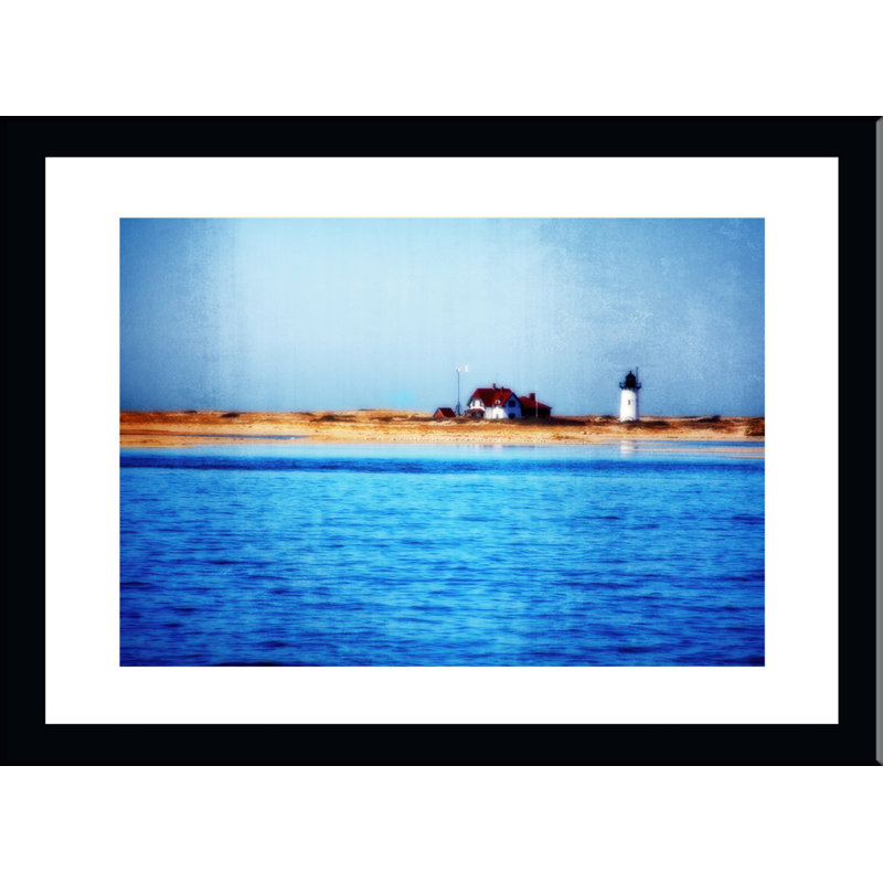 « course pointing » on cape cod» par jobe eaux, reproduction de photo encadrée, H 18 po x l 24 po x P 1 po