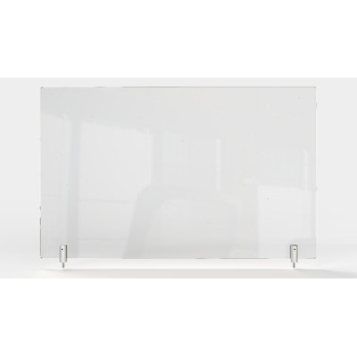 Partition Extender Clear Desk Privacy Panel