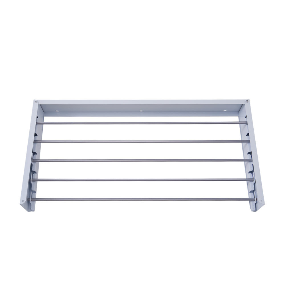 Space-Saving Wall Mounted Towel Drying Rack