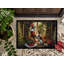 Paillasson English Setter and Santa Claus-112753712