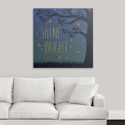 « ii » par laura marshall, impression Twilight Fireflies