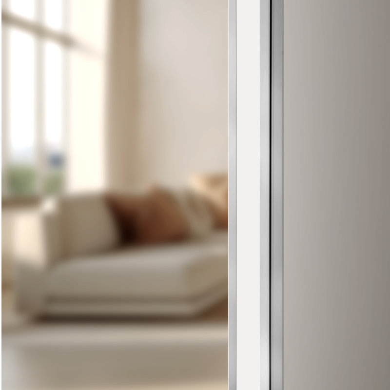 H W D Metal Wall Protector, 2.5cm x 121.9cm x 2.5cm 