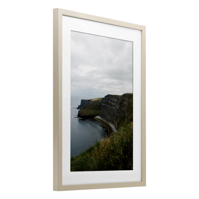 «Ireland Cove Scenic Inic», reproduction encadrée sous verre, conception de Jade Sharp Photo