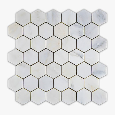 11" x 13" Marble Mosaic Wall & Floor Tile
