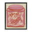 «Tiger Tea Traditional Style», art mural encadré sur toile flottante par Carrie Cantwell-1569619889-1565224373