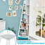 Rone 175 cm H x 55 cm W Corner Bookcase