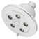 Alexandria 2.5 GPM Multi Function Adjustable Shower Head