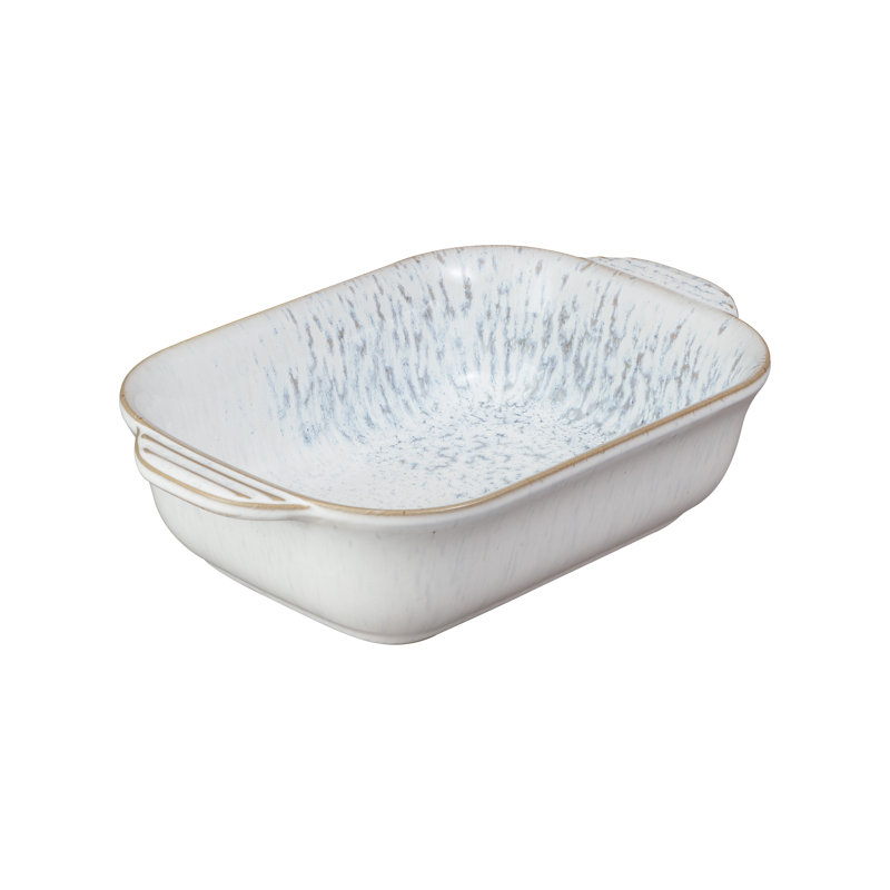Denby Stoneware Rectangular Oven Dish, Small, Kiln