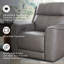 Fauteuil inclinable électrique Val divia-1674681098