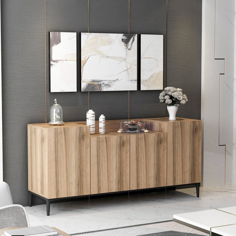 Ebern Designs Cressy 160cm Wide Sideboard | Wayfair.co.uk