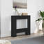 Fireplace Surround 81X18x82 Cm Engineered Wood-1423157665